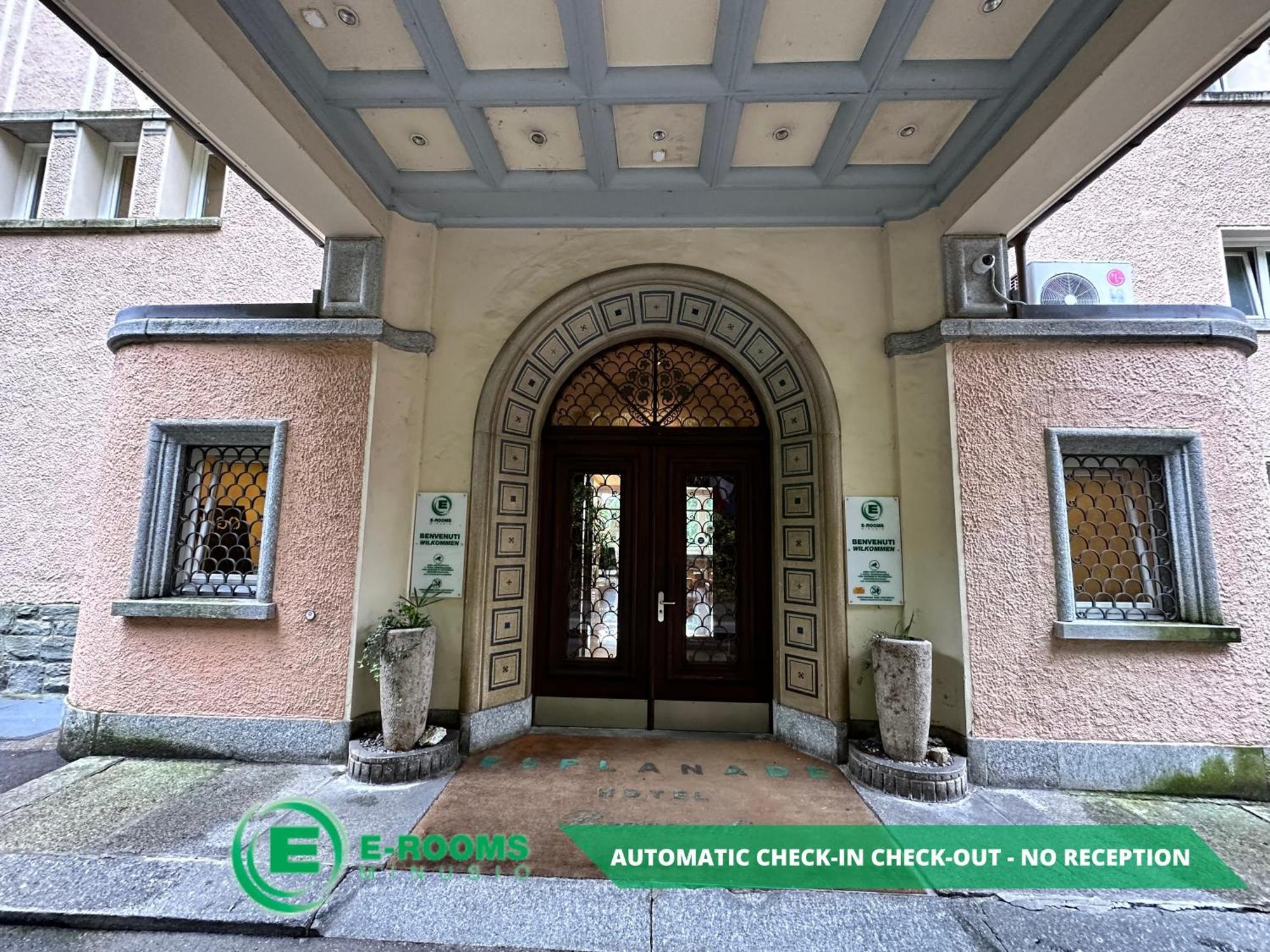 Guest house E-rooms Minusio