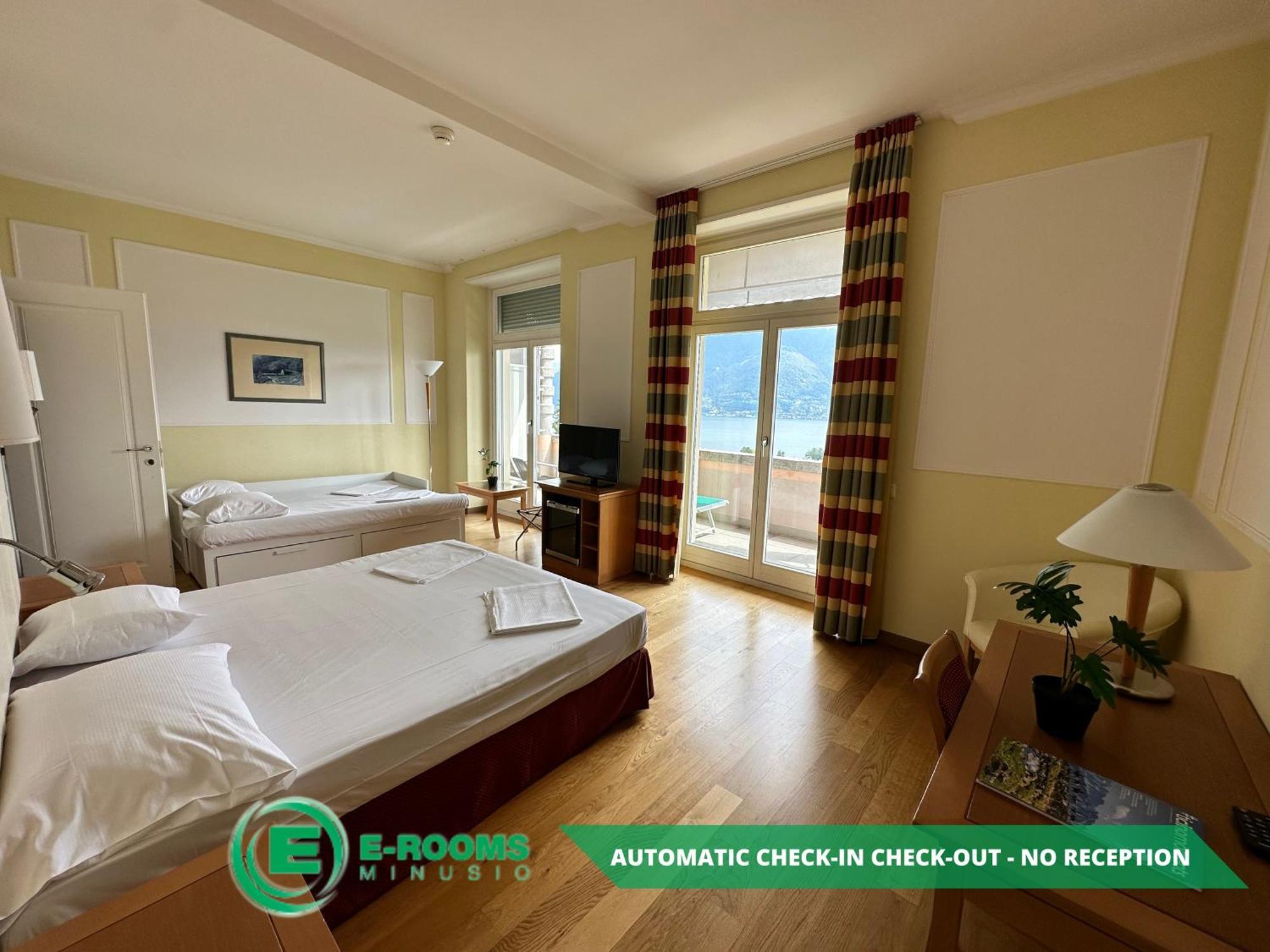 E-rooms Minusio