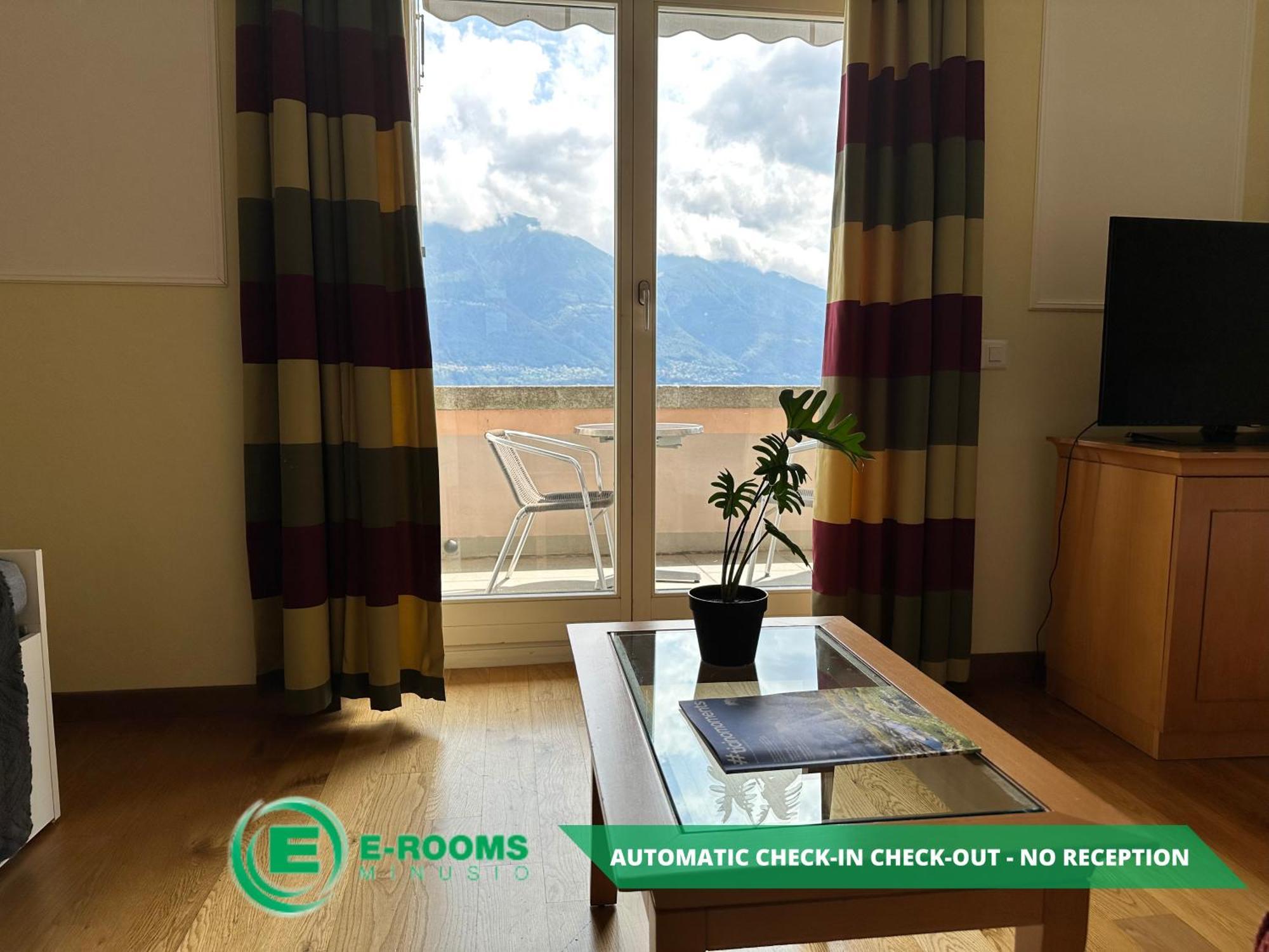 E-rooms 2* Minusio