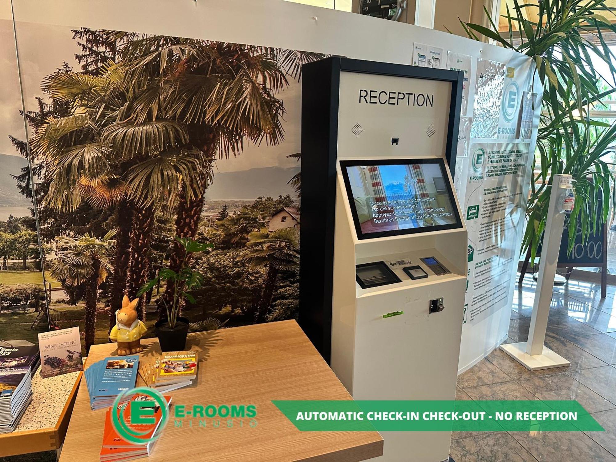 Guest house E-rooms Minusio